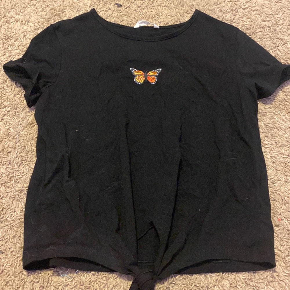 SHEIN Girls Shirt